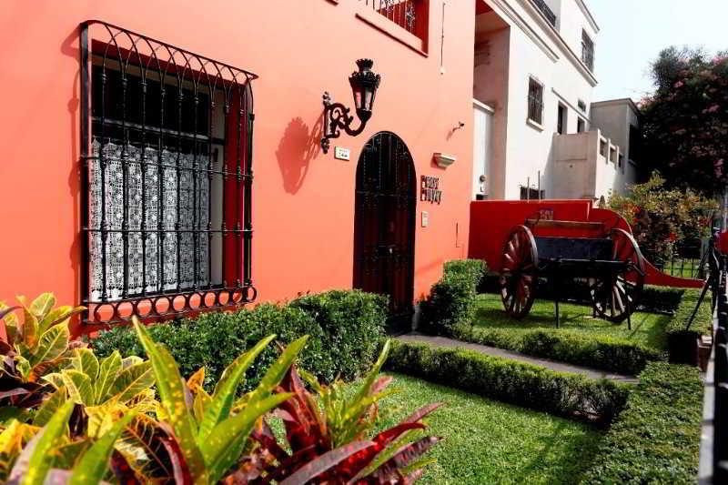 Casa Suyay Hotel Lima Exterior photo