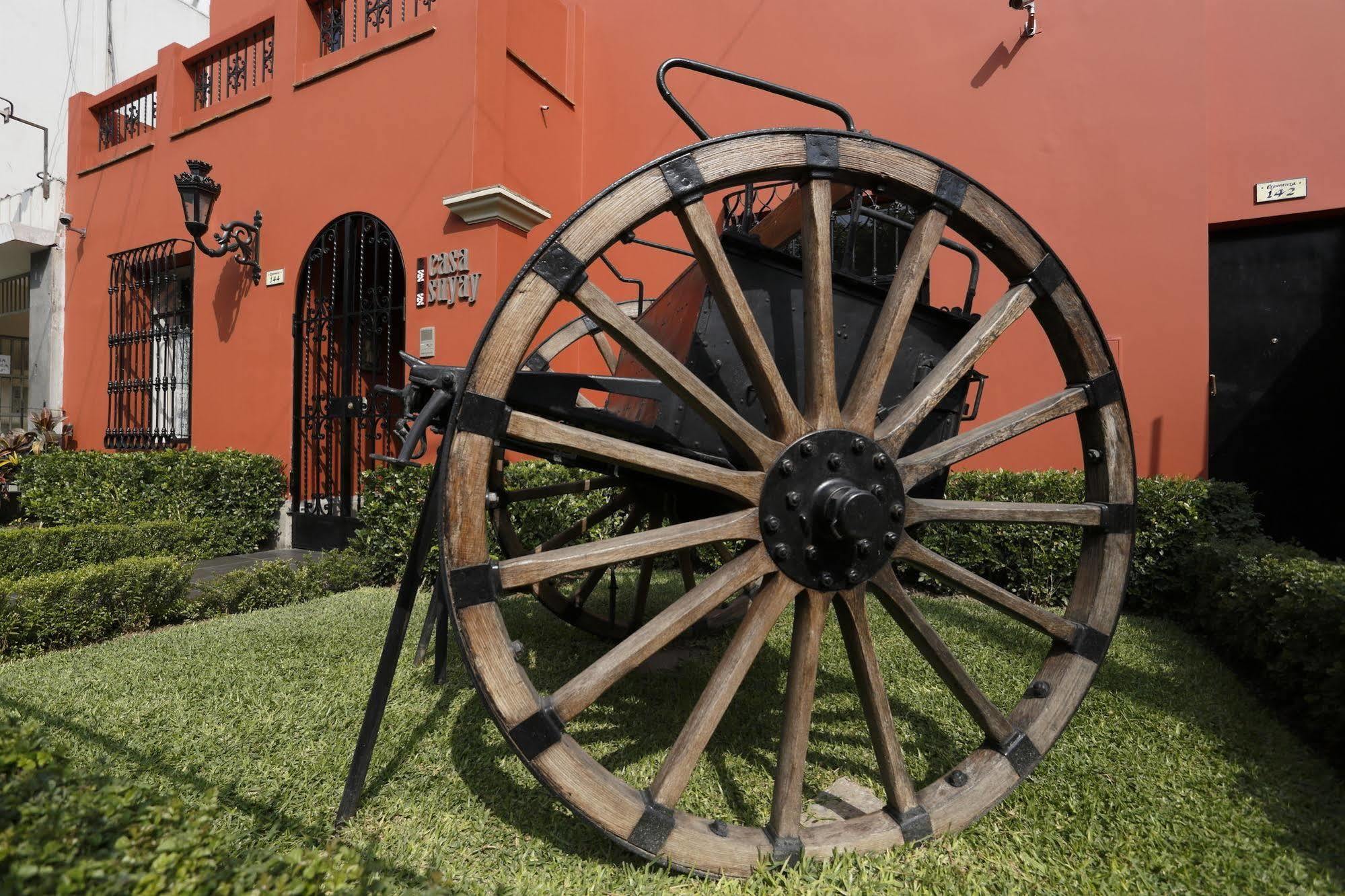 Casa Suyay Hotel Lima Exterior photo