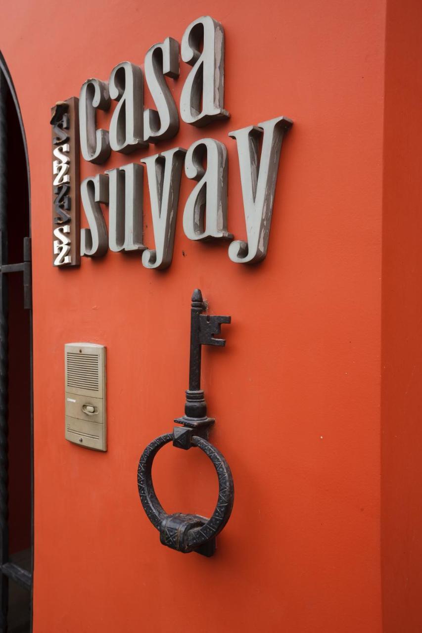 Casa Suyay Hotel Lima Exterior photo